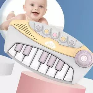 베이비 키보드 장난감 놀이 아기용품 유아 악기장난감 학습 유아 선물 토이 아이 놀이 신나는 멜로디