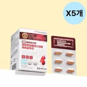 광동제약 코큐텐 바나바잎 답례 60정 X5개