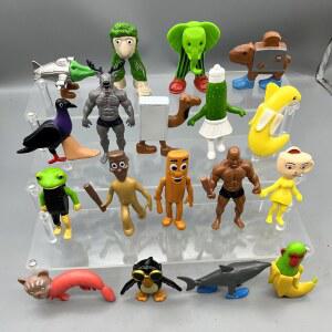 트랄라레로 피규어 세트 인형 선물용 스타일 장식 소품 다양한 귀여운 사후르 모형 가능 이탈리아 활용 브레인롯 키링 장 수집용