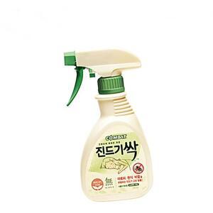 [2개구성] COMBAT 진드기싹 스프레이290ml 제거 이불 쇼파 카페트 시트 매트리스 커튼 인형 AWDB2345