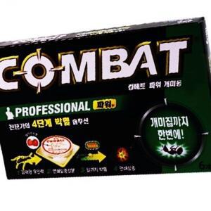 [2개구성] 용 컴배트 파워 6개입 구 거 잡는 에어졸 강력한 방역 없애는법 개미 약 제 KWF7C337