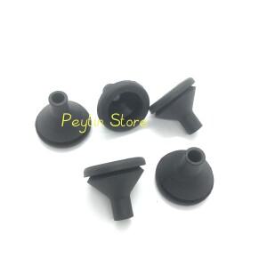 5Pcs 판금 구멍 30mm x 와이어 직경 8mm 자동차 하네스 용 방진 검정색 고무 보호 슬리브