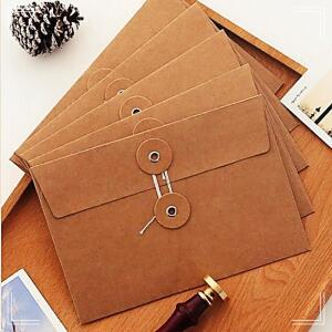 [2개구성] 청첩장 봉투 10장 s300 편 고급 빈티 카드 BHWCB08CC