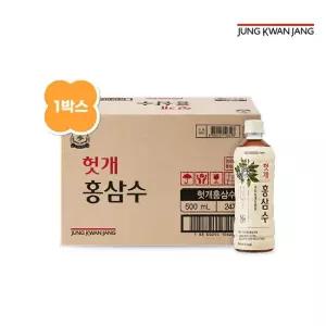 헛개홍삼수 500ml X 24입 1박스