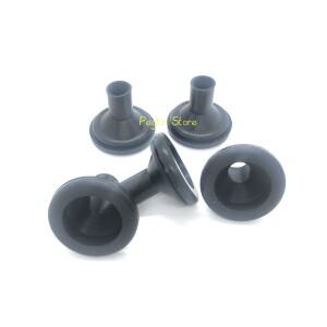 판금 구멍 38mm 검정색 고무 방진 슬리브 5 개 자동차 와이어 하네스용