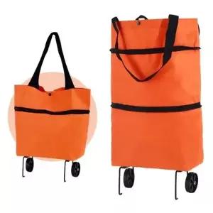 접이식 휴대용 장바구니 핸드 카트 쇼핑 캠핑 폴딩 손수레 캐리어_24599476