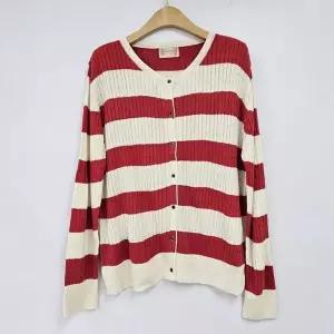 아이우먼 단가라배색꽈배기가디건 RMS770M409 빅사이즈 (19749414A)