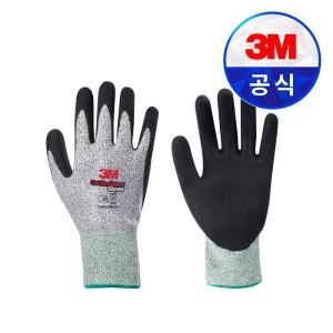 3M잘림방지장갑 슈퍼그립 노컷/컴포트그립 LEVEL5/#553/HPPE CUT RESISTANT