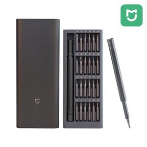 샤오미 드라이버 세트 십자 일자 정밀 육각 시계 안경 별 삼각 공구 소형 노트북 미세 비트 미지아 24종 (ST)