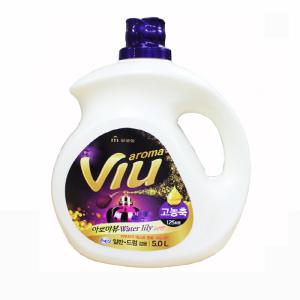 [CO(청소/세탁용품)]아로마뷰 섬유유연제 워터릴리 5L/125회분 코스트코 [향기는 신형으로 변경될수있음!]