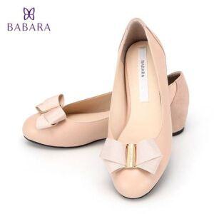 [갤러리아] 바바라 속굽 리본 플랫슈즈 BBA113BE