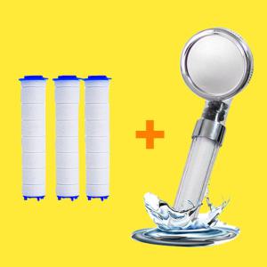 여행용 샤워필터 샤워기필터 샤워기 헤드 석회수 베트남 태국 유럽 나트랑 세부 JNHKR