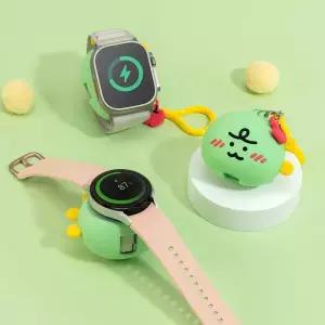 아트박스/카카오프렌즈 니니즈 죠르디 땡글이 워치 도킹형 보조배터리