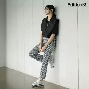 [에디션S][파격 초특가] 에디션S 깅엄 팬츠