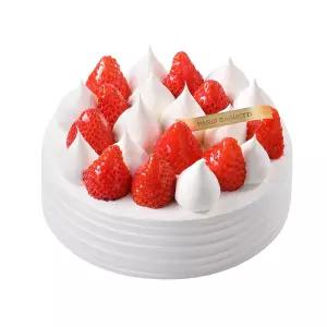 [파리바게뜨] 우유 생크림 케이크(딸기) 2호(A)