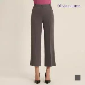 [올리비아로렌] 사각리벳 와이드팬츠_VOCDLXS1211