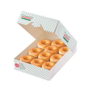 [크리스피크림도넛] 미니 오리지널 글제이즈드 세트