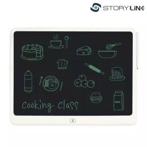 전자칠판 50.8cm(20인치) LCD 보드 그림 그리는 가정용 스마트 메모 드로잉 스케치 놀이 필기 패드