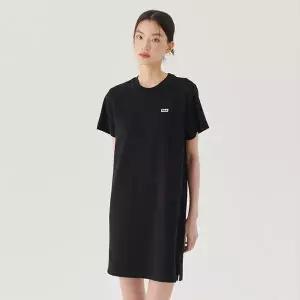[휠라](광주신세계)[FILA] 면혼방 에센셜 원피스 (FS2OPG2151F_BLK)