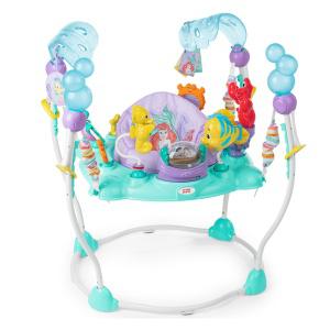 브라이트스타트 디즈니베이비 유아용 대근육 발달 인어공주 액티비티 점퍼루 혼합색상 1개