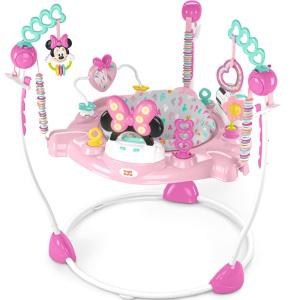 디즈니베이비 유아용 미니마우스 액티비티 점퍼루 핑크 1개