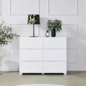 우아미가구 마준 3단 6칸 서랍장 1000