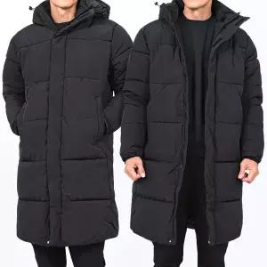 [제로아웃도어]DEPPER CLUB 남성 웰론 후드 방한 롱패딩 점퍼 Model No_DB5067