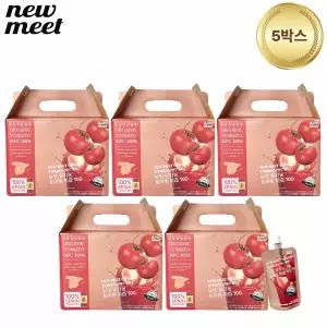 [방송에서만 반값] 뉴밋 유기농 스페인 토마토 NFC 착즙 100포(P)