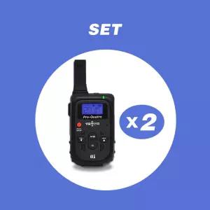 tti 프로로콰트로 Pro Quatro (2대 세트상품) / 초소형 초경량 디지털 생활무전기