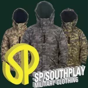 사우스플레이 점퍼 패딩 대학 과잠바 스키보드복 대학과잠바 단체패딩 밀리터리점퍼