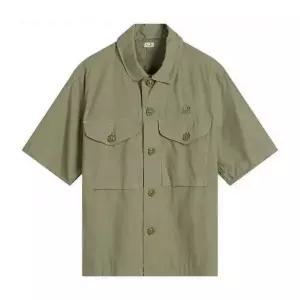 [CP컴퍼니] 포플린 반팔티 오버셔츠 145776344