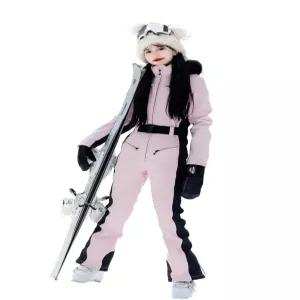 스노우보드복 일체형 점프수트 루즈핏 자켓 세트 남녀공용