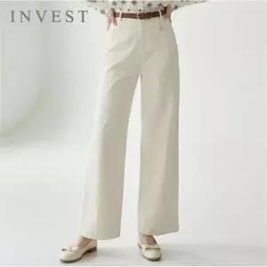 [인베스트] [77까지]카브라 벨트셋 와이드 팬츠_IN6S1PT7071