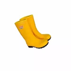 [엄지척]내화학 389GGI04 안전 장화 285mm 작업용신발 방수작업화