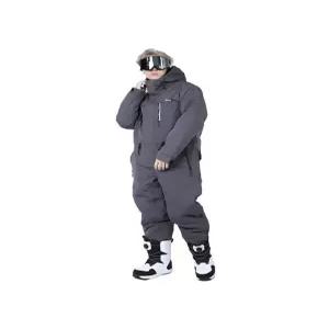 스키복세트 보드복 겨울 방풍 스키복 방수 야외 보온 수트 일체형 방한복