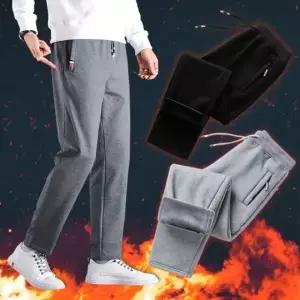 기모 팬츠 겨울 밴딩 방한 바지 츄리닝