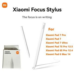 샤오미 패드 7 / 7 프로 / 7 울트라/7S 프로 12.5 태블릿용 오리지널 샤오미 포커스 스타일러스 펜 마그네