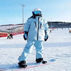 스키복 세트 남녀공용 팬츠 스키웨어 아우터 자켓 SET