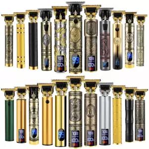 수염 트리머 남성용 정리기 남자 정리 충전식 구렛나루