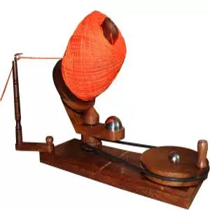 원목 실 와인더 및 스위프트 핸드 작동 - 대형 사이즈 헤비 듀티에 이상적인 로즈우드 테이블 상판(와인더