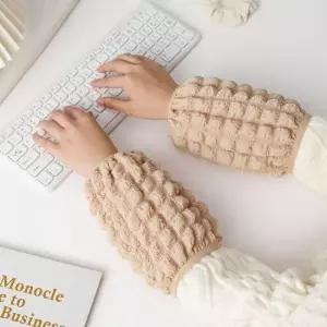 주방팔토시 여성 사무용 팔토시 작업 미술 운전용 반토시 오염방지 2set