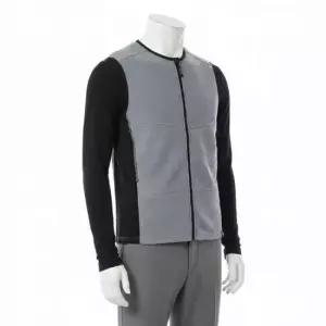 MUST IT_밀레 25FW 스루 웜 베스트 남녀공용 경량 패딩 조끼 MJUFV9015H