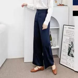 [의류] 슬랙스 여성정장바지 면접 일자팬츠 오피스룩 일자