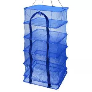 싸파 6단 건조망 블루 40cm