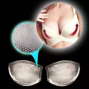가벼운 홀패드 실리콘 브라 가슴뽕 볼륨업 탑 스포츠