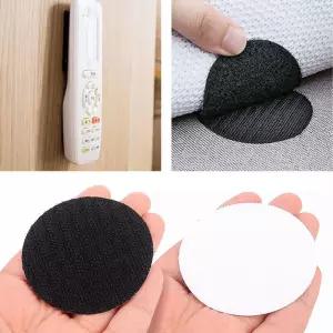 접착식 원형 탈부착 찍찍이 5P 찍찍이테이프 강력찍찍이테이프