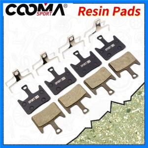 자전거 디스크 브레이크 패드, 헤이즈 프라임 엑스퍼트, 프로, 콤프 캘리퍼, 스포츠 EX 클래스, 레진, 4 쌍