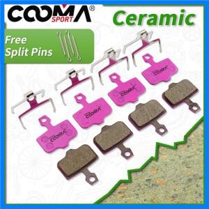 AVID DB 1 3 5 Elixir 및 SRAM LEVEL TL Red Force eTap AXS, 엘리트 클래스용 4쌍 세라믹 디스크 브레이크