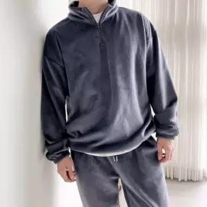 큰사이즈 하의 데일리 츄리닝 기모 팬츠 가을 바지 세트 겨울 남자 긴팔 빅사이즈 밴딩 상의 남성