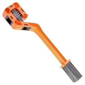 바이크 오토바이 도로 자전거 체인 청소 브러시 더블 헤드 와셔 클리너 기어 디테일링